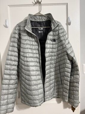 The North Face Light Silver Packable Puffer Jacket